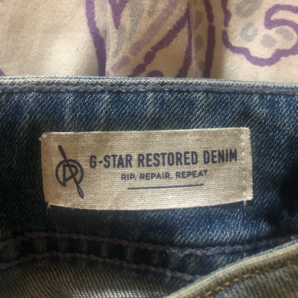 Authentic GSTAR RAW denim !!!